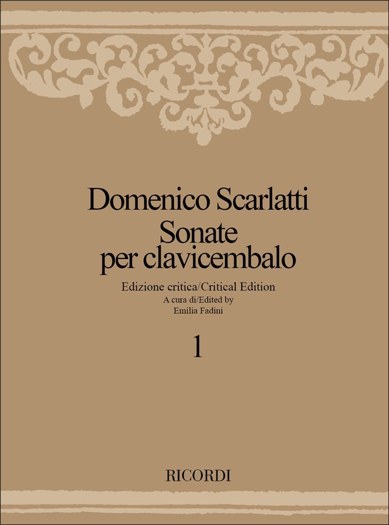 Sonate Per Clavicembalo - Volume 1